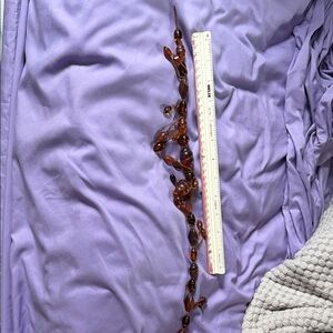 Unique Amber Beaded Necklace